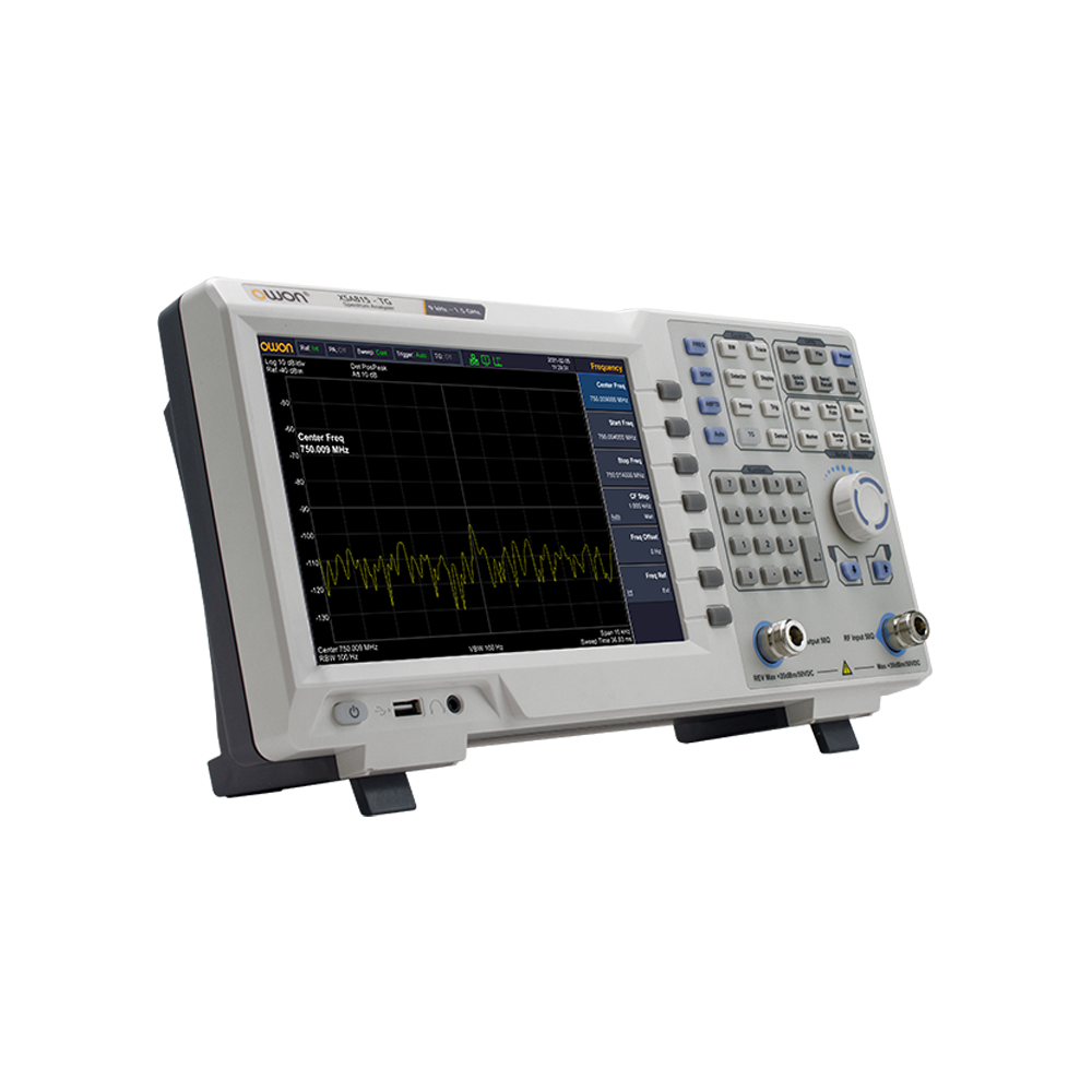 Spectrum Analyzer Tracking Generator 1.5Ghz - เครื่องวิเคราะห์สเปกตรัม 9kHz - 1.5GHz พร้อมเครื่องกําเนิดไฟฟ้าติดตาม