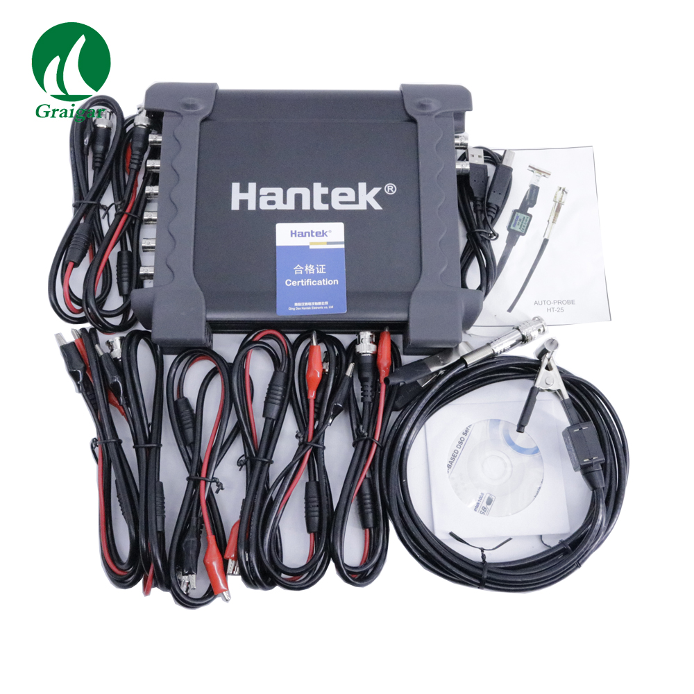 Automotive Diagnostic Oscilloscope 8 Channel - ออสซิลโลสโคป Hantek 1008C ระดับมืออาชีพ 8 ช่องสัญญาณ