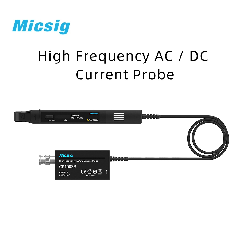 Current Probe Ac Dc 50Mhz Oscilloscope - ไมค์ซิก CP1003B CP503B โพรบวัดกระแสไฟ AC/DC ความถี่สูง
