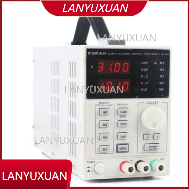 Programmable Linear Dc Power Supply 30V 10A - KORAD KA3010P แหล่งจ่ายไฟแบบดิจิตอลปรับค่าได้ 30V 10A 0.01V