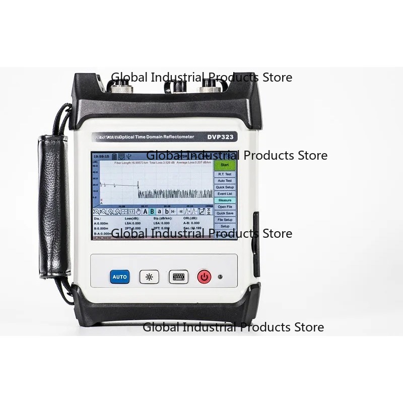 Optical Time Domain Reflectometer Otdr 1310 1550Nm - เครื่องทดสอบใยแก้วนำแสง DVP323 1310/1550nm 34/32dB SM OTDR