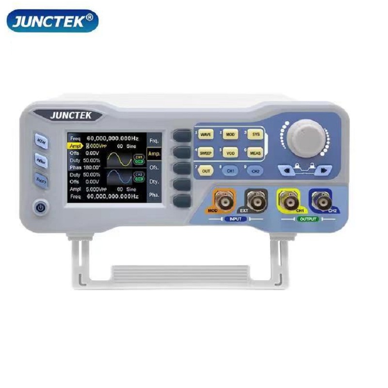 Dual Channel Arbitrary Waveform Function Generator 60Mhz - JDS8060 JDS8000 เครื่องกำเนิดสัญญาณรูปคลื่นอิสระ 60MHz แบบสองช่องสัญญาณ ความเร็ว