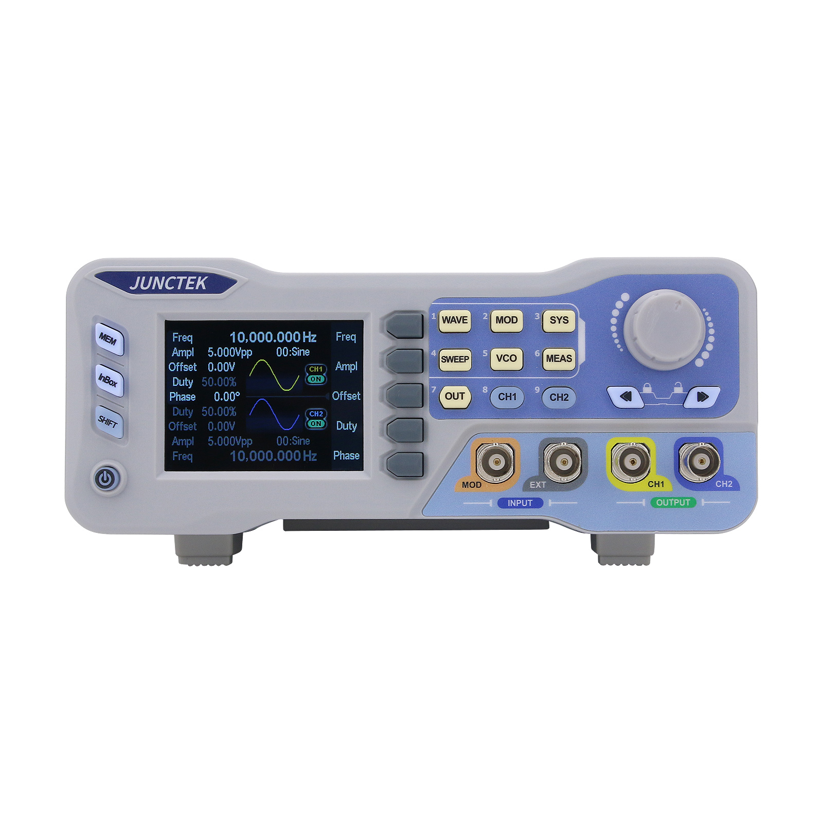 Dual Channel Arbitrary Waveform Function Generator 60Mhz - JDS8060 60MHz ฟังก์ชั่น DDS แบบสองช่องสัญญาณ เครื่องกำเนิดสัญญาณรูปคลื่นตามต้องการ