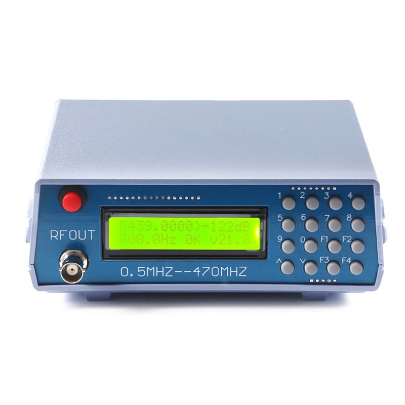 Rf Signal Generator 0.5Mhz To 470Mhz - AS63-RF เครื่องกำเนิดสัญญาณสำหรับวิทยุ FM เครื่องส่งรับวิทยุสำหรับ DIY อิเล็กทรอนิกส์/การทดสอบ