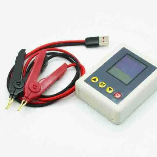 Battery Internal Resistance Tester Four Wire - เครื่องทดสอบแรงดันแบตเตอรี่และความต้านทานภายในแบบมือถือสี่สาย รุ่นเริ่มต้น TS4520 รุ่นใหม่
