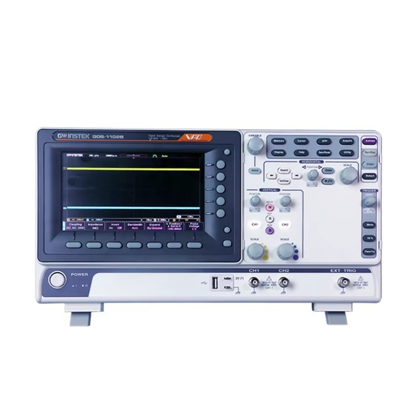 Digital Storage Oscilloscope 4 Channel 100Mhz - ออสซิลโลสโคปแบบดิจิตอล GWInstek รุ่น GDS-1102B, GDS-1104B, 4