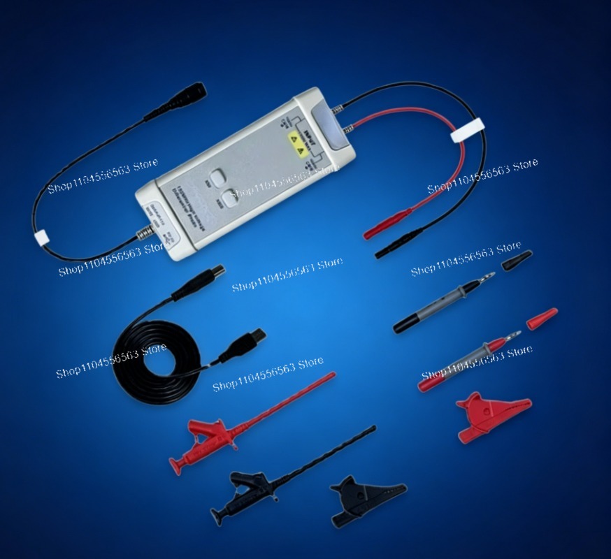 High Voltage Differential Probe 100Mhz 1300V - ชุดโพรบวัดแรงดันไฟฟ้าสูง 100MHz 1300V 3.5ns รับเวลาเวลาเพิ่มแรงดัน 50X/500X
