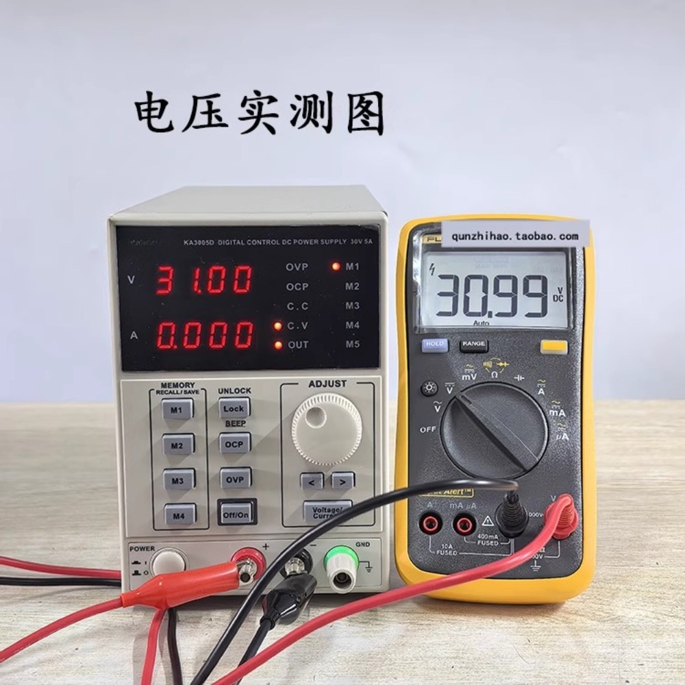 Programmable Linear Dc Power Supply 30V 10A - KORAD KA3010D/KA3010P แหล่งจ่ายไฟ DC แบบตั้งโปรแกรมได้ ปรับค่าได้