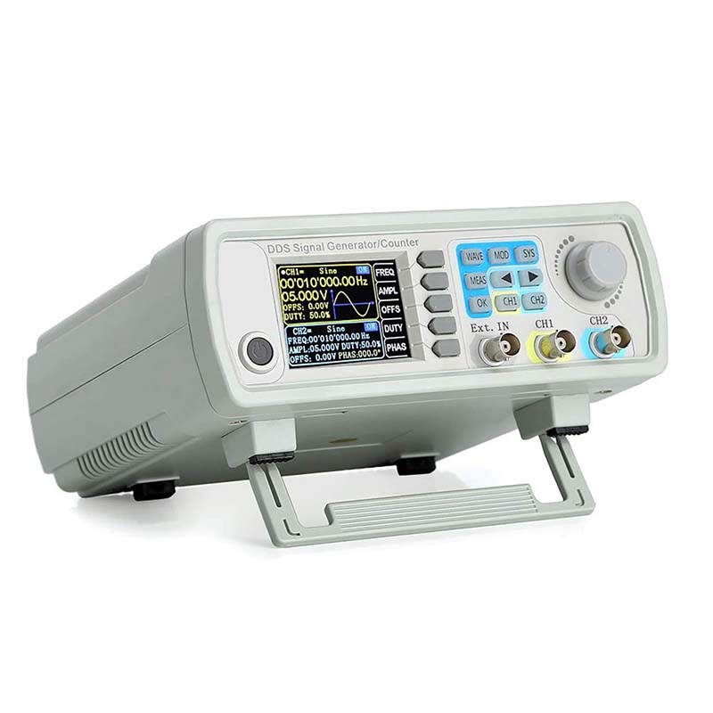 Dual Channel Arbitrary Waveform Function Generator 60Mhz - เครื่องกำเนิดสัญญาณ DDS แบบสองช่องสัญญาณ ความถี่สูง 60MHz ความแม่นยำสูง