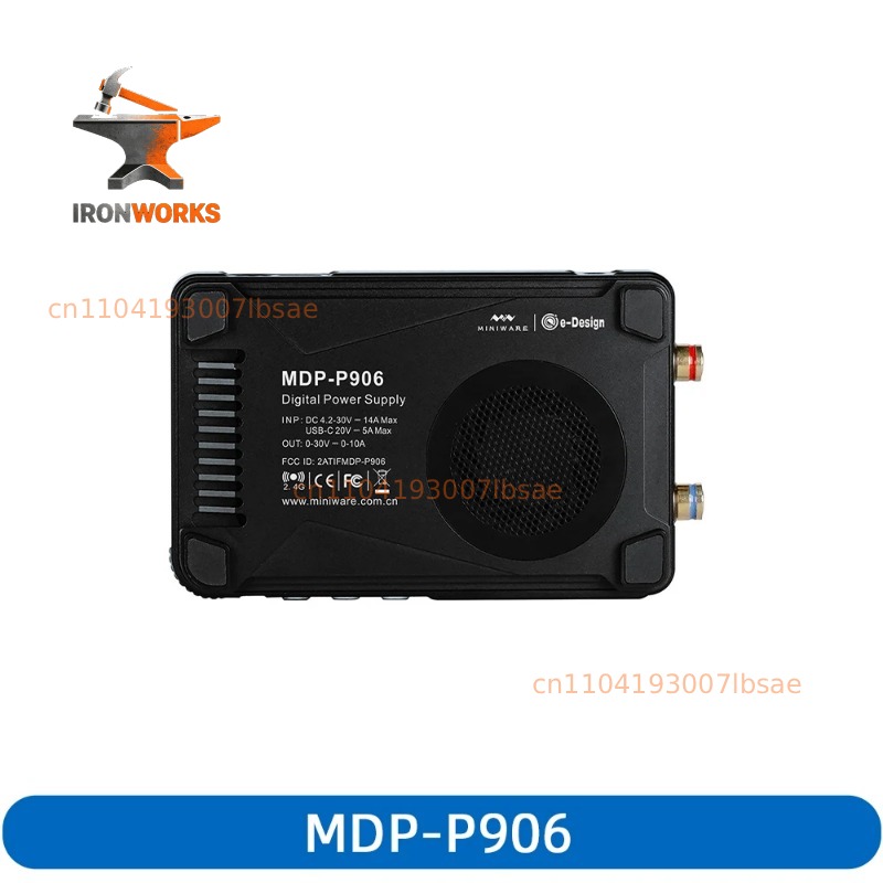 Programmable Linear Dc Power Supply 30V 10A - MDP-P906 แหล่งจ่ายไฟดิจิตอลปรับได้ 30V 10A CV CC
