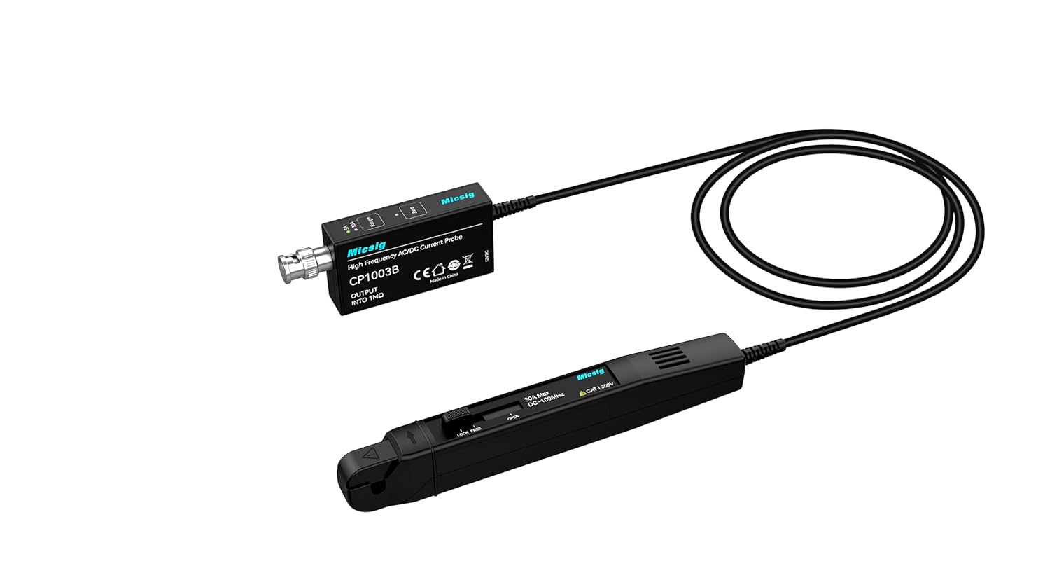 Current Probe Ac Dc 50Mhz Oscilloscope - ความถี่สูง AC/DC Current Probe CP503B CP1003B