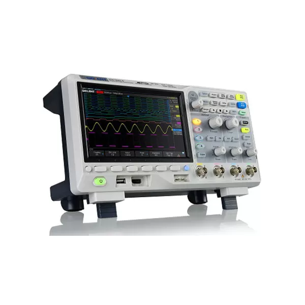 Digital Storage Oscilloscope 4 Channel 100Mhz - ออสซิลโลสโคปดิจิตอล SDS1104X-E 100MHz 4 ช่องสัญญาณ พร้อมอัตราการสุ่มตัวอย่าง