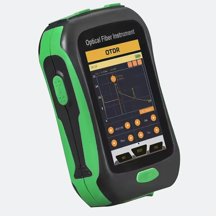Optical Time Domain Reflectometer Otdr 1310 1550Nm - เครื่องวัด OTDR แบบพกพา 1310/1550nm ราคาปานกลาง ฟังก์ชั่นหลากหลาย