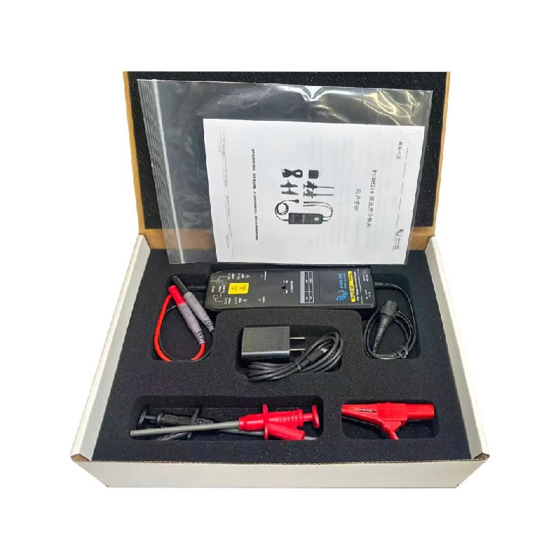 High Voltage Differential Probe 100Mhz 1300V - โพรบแยกสัญญาณไฟฟ้าแรงสูง PUD5210 100MHz/1300V รุ่นประหยัดอเนกประสงค์