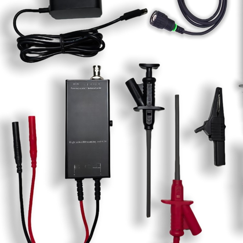 High Voltage Differential Probe 100Mhz 1300V - โพรบดิฟเฟอเรนเชียลแบบแยกแรงดันสูง แบนด์วิดท์ 100 เมกะเฮิรตซ์ อัตราส่วน 50:1