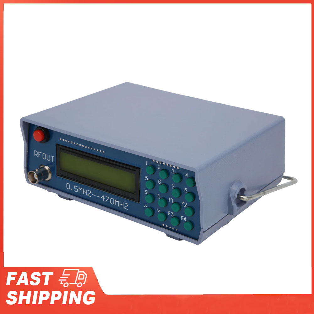 Rf Signal Generator 0.5Mhz To 470Mhz - เครื่องกำเนิดสัญญาณ RF สำหรับการปรับสภาพสัญญาณโมดูเลชัน 800Hz 0.5MHZ‑470MHZ เครื่องกำเนิดสัญญาณเสียง
