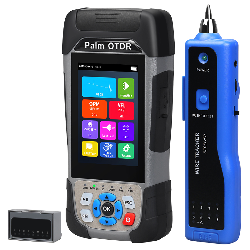Optical Time Domain Reflectometer Otdr 1310 1550Nm - COMPTYCO KP600 90KM OTDR 1310/1550nm 24/22dB