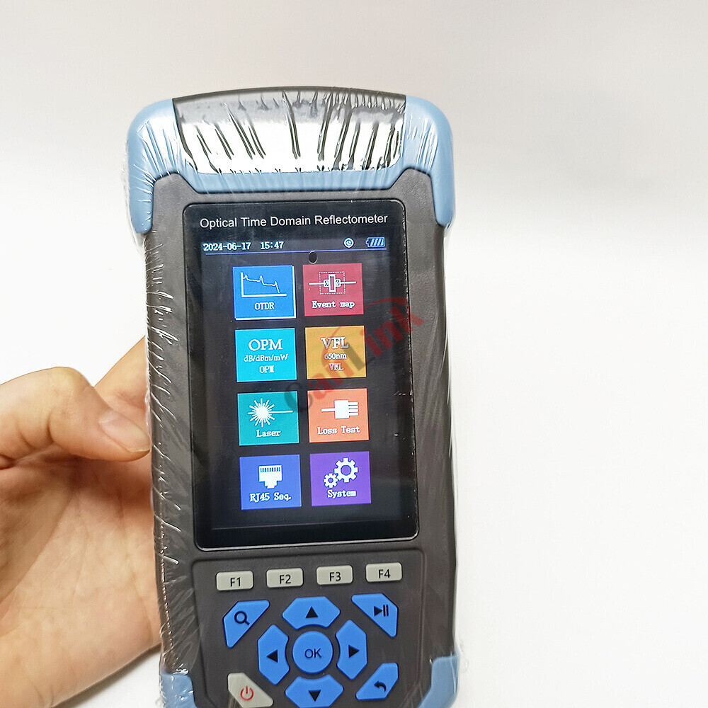 Optical Time Domain Reflectometer Otdr 1310 1550Nm - มินิโปร OTDR เครื่องสะท้อนเวลาโดเมน opm 1310/1550nm 9