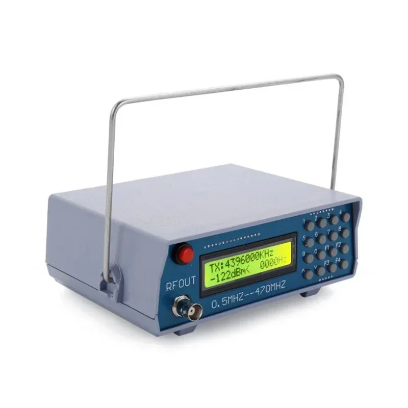 Rf Signal Generator 0.5Mhz To 470Mhz - แหล่งกำเนิดสัญญาณ RF ความถี่สูงแบบดิจิตอล 0.5MHz-470MHz ช่วงความถี่วิทยุ FM