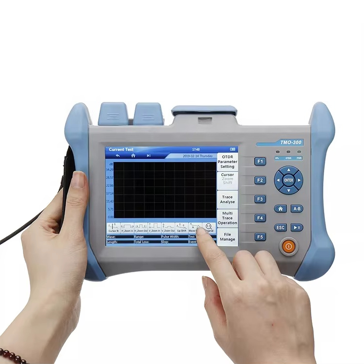 Optical Time Domain Reflectometer Otdr 1310 1550Nm - OTDR แบบพกพา 120 กม. 1310/1550 นาโนเมตร