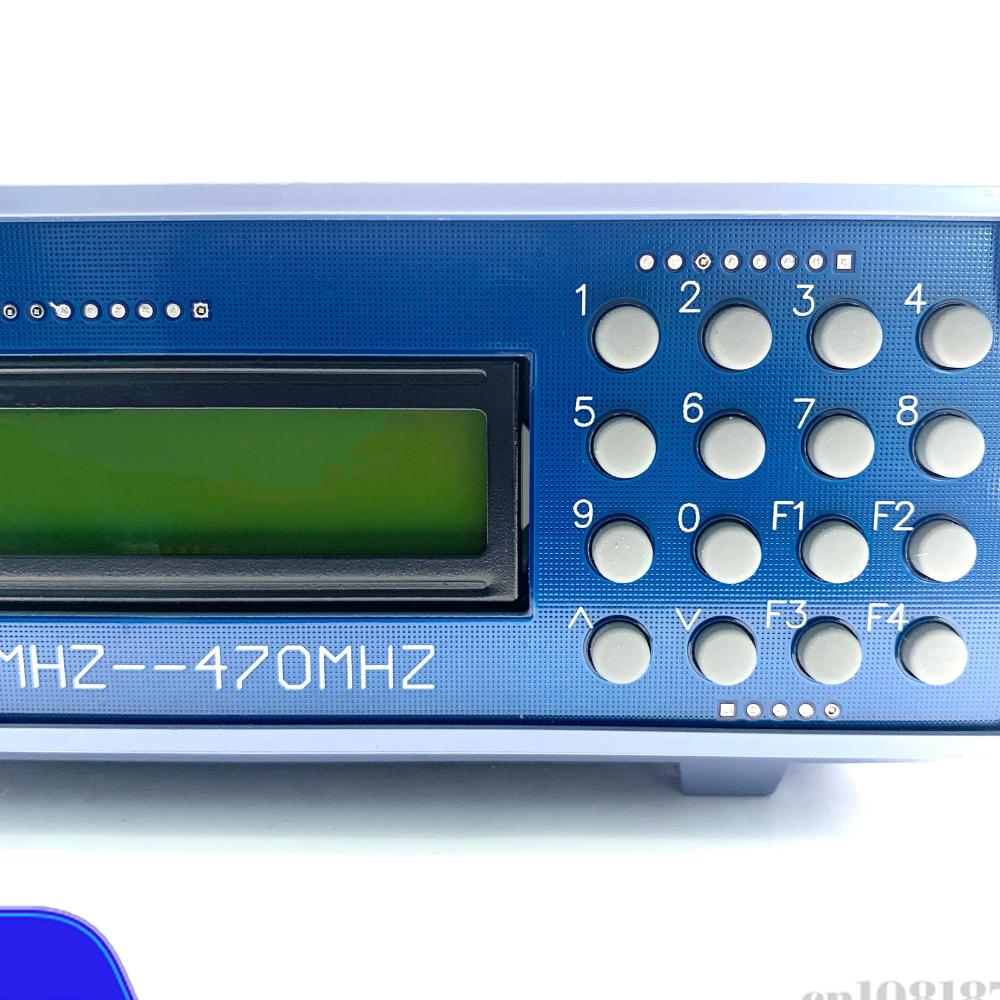 Rf Signal Generator 0.5Mhz To 470Mhz - เครื่องกำเนิดสัญญาณ RF 0.5MHz-470MHz พร้อม CTCSS เครื่องกำเนิดสัญญาณอินเตอร์คอม