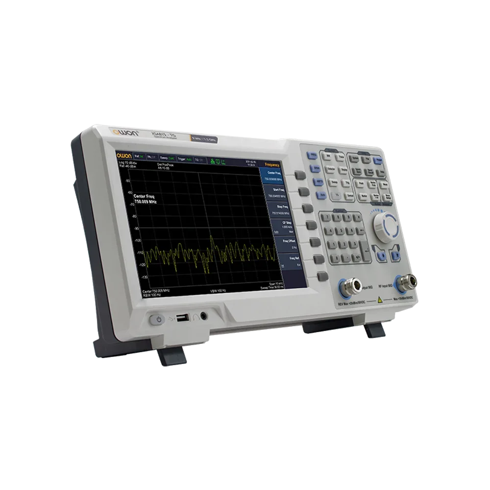 Spectrum Analyzer Tracking Generator 1.5Ghz - เครื่องวิเคราะห์สเปกตรัม 9kHz - 1.5GHz พร้อมตัวกำเนิดสัญญาณติดตาม
