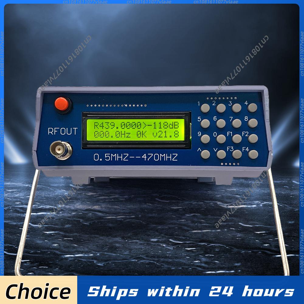 Rf Signal Generator 0.5Mhz To 470Mhz - เครื่องกำเนิดสัญญาณ RF 0.5MHz-470MHz พร้อมฟังก์ชัน CTCSS แหล่งกำเนิดสัญญาณความถี่สำหรับวิทยุ