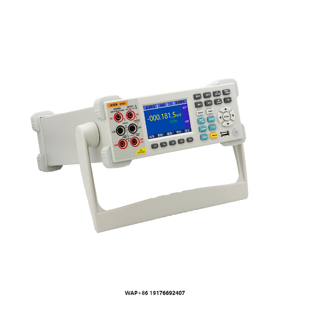 Benchtop Digital Multimeter 6 1/2 Digit - มัลติมิเตอร์แบบตั้งโต๊ะ VICTOR 8165 แบบดิจิตอล 1999999 ค่า