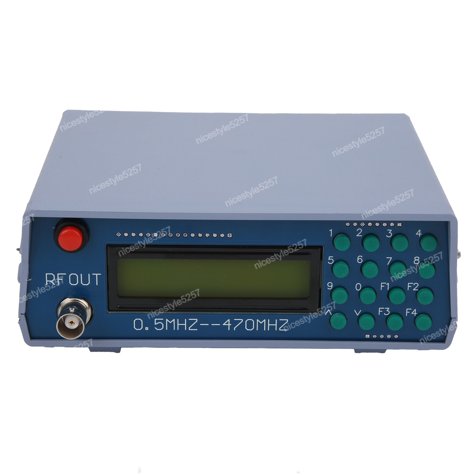 Rf Signal Generator 0.5Mhz To 470Mhz - เครื่องกำเนิดสัญญาณ RF การปรับแต่งสัญญาณเสียง การปรับสภาพแหล่งสัญญาณวิทยุ 800Hz 0.5MHZ‑470MHZ