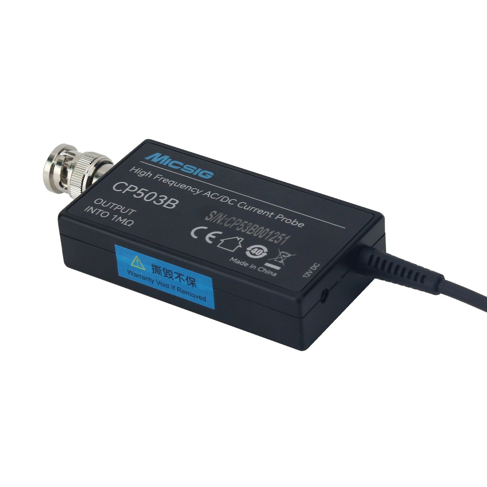 หัววัดกระแสไฟฟ้า Micsig CP503B - Current Probe Ac Dc 50Mhz Oscilloscope บทวิจารณ์และราคา