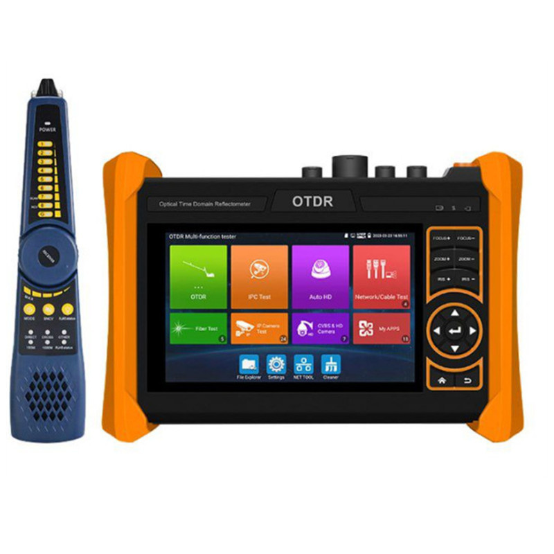 เครื่องทดสอบสายเคเบิลอีเธอร์เน - Optical Time Domain Reflectometer Otdr 1310 1550Nm บทวิจารณ์และราคา