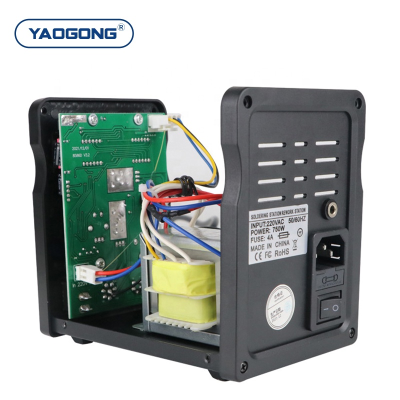 สถานีบัดกรีลมร้อนดิจิตอล YAOGO - Smd Rework Station Hot Air Soldering 2 In 1 บทวิจารณ์และราคา