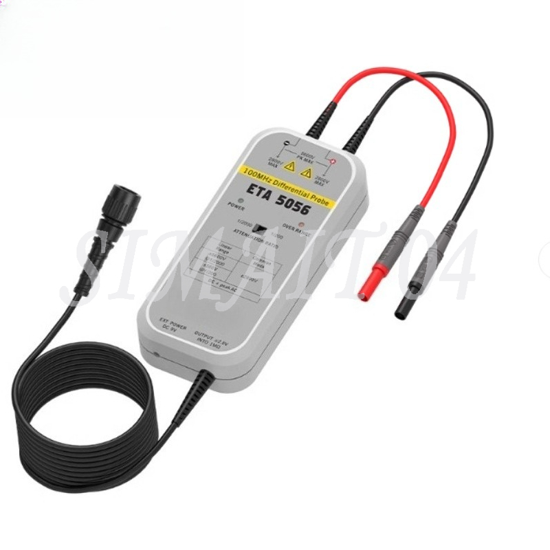 หัววัดสัญญาณไฟฟ้าแรงสูงสำหรับอ - High Voltage Differential Probe 100Mhz 1300V บทวิจารณ์และราคา