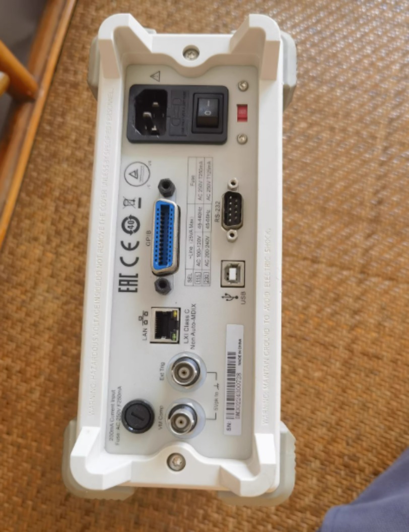 มัลติมิเตอร์ดิจิตอลแบบตั้งโต๊ะ - Benchtop Digital Multimeter 6 1/2 Digit บทวิจารณ์และราคา