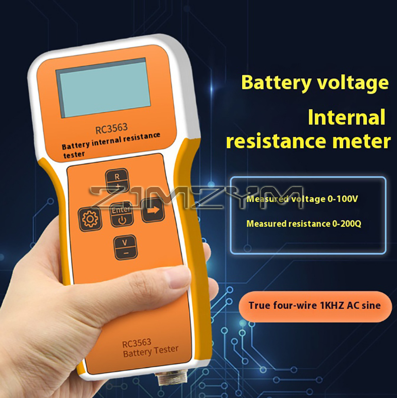 RC3563 แบตเตอรี่แรงดันไฟฟ้าเคร - Battery Internal Resistance Tester Four Wire บทวิจารณ์และราคา