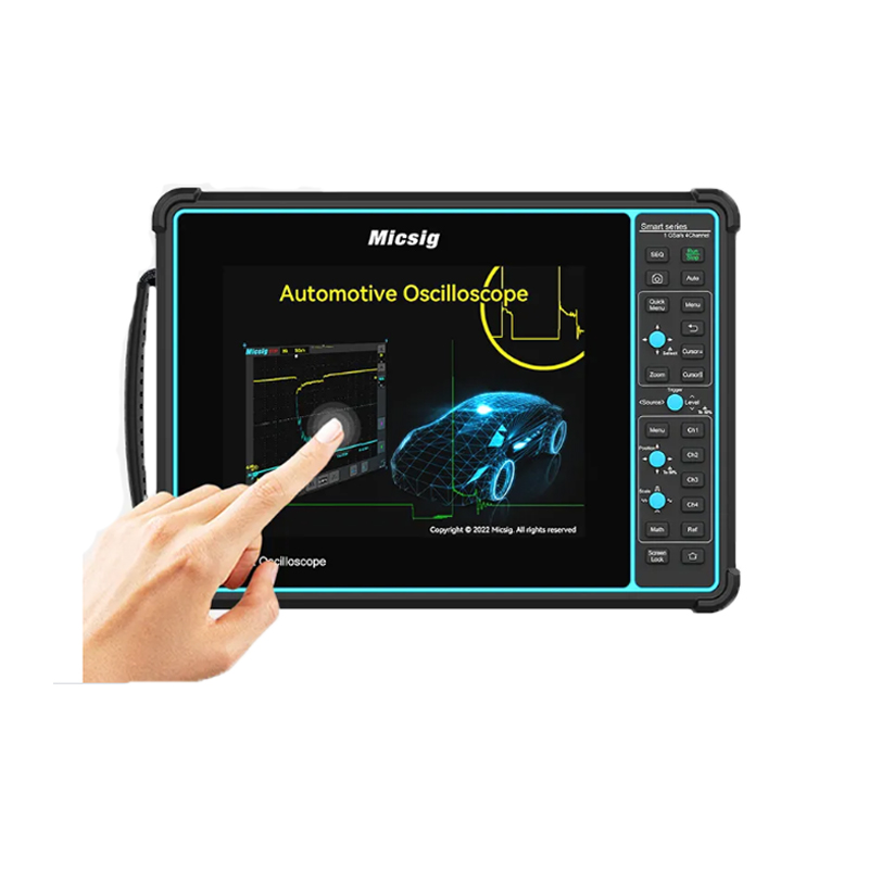ออสซิลโลสโคปแบบแท็บเล็ตสำหรับย - Handheld Tablet Oscilloscope Touchscreen 100Mhz บทวิจารณ์และราคา