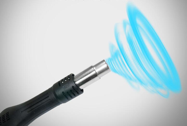 High Power ดิจิตอลจอแสดงผล 852 - Smd Rework Station Hot Air Soldering 2 In 1 บทวิจารณ์และราคา