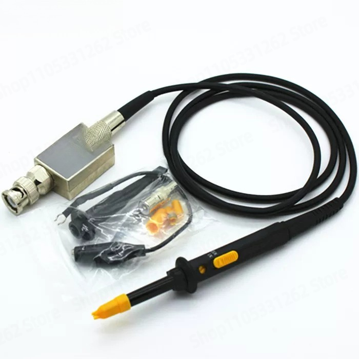 6150 200MHz 500MHz โพรบแบบพาสซ - High Bandwidth Passive Oscilloscope Probe 500Mhz บทวิจารณ์และราคา