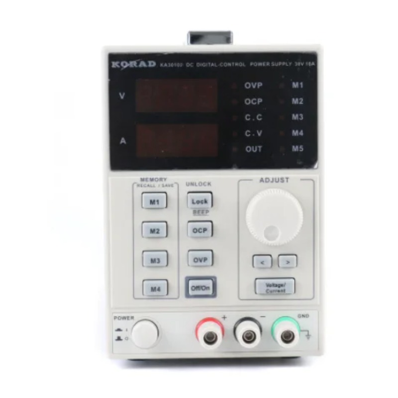 แหล่งจ่ายไฟฟ้ากระแสตรงแบบปรับค - Programmable Linear Dc Power Supply 30V 10A บทวิจารณ์และราคา