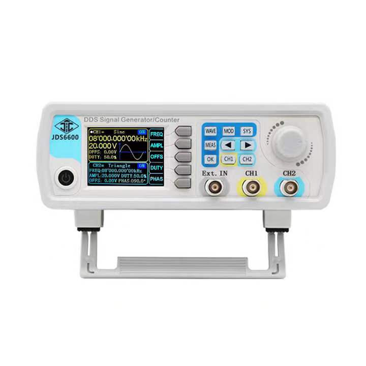 JDS6600 15/30/40/50/60MHz DDS  - Dual Channel Arbitrary Waveform Function Generator 60Mhz บทวิจารณ์และราคา