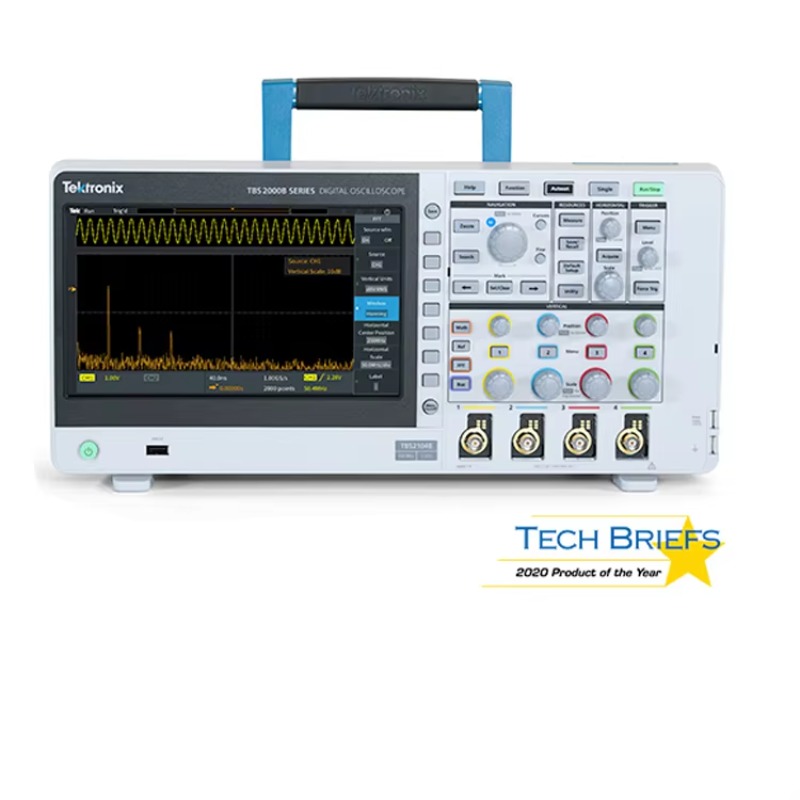 ออสซิลโลสโคปดิจิตอล Tektronix  - Digital Storage Oscilloscope 4 Channel 100Mhz บทวิจารณ์และราคา