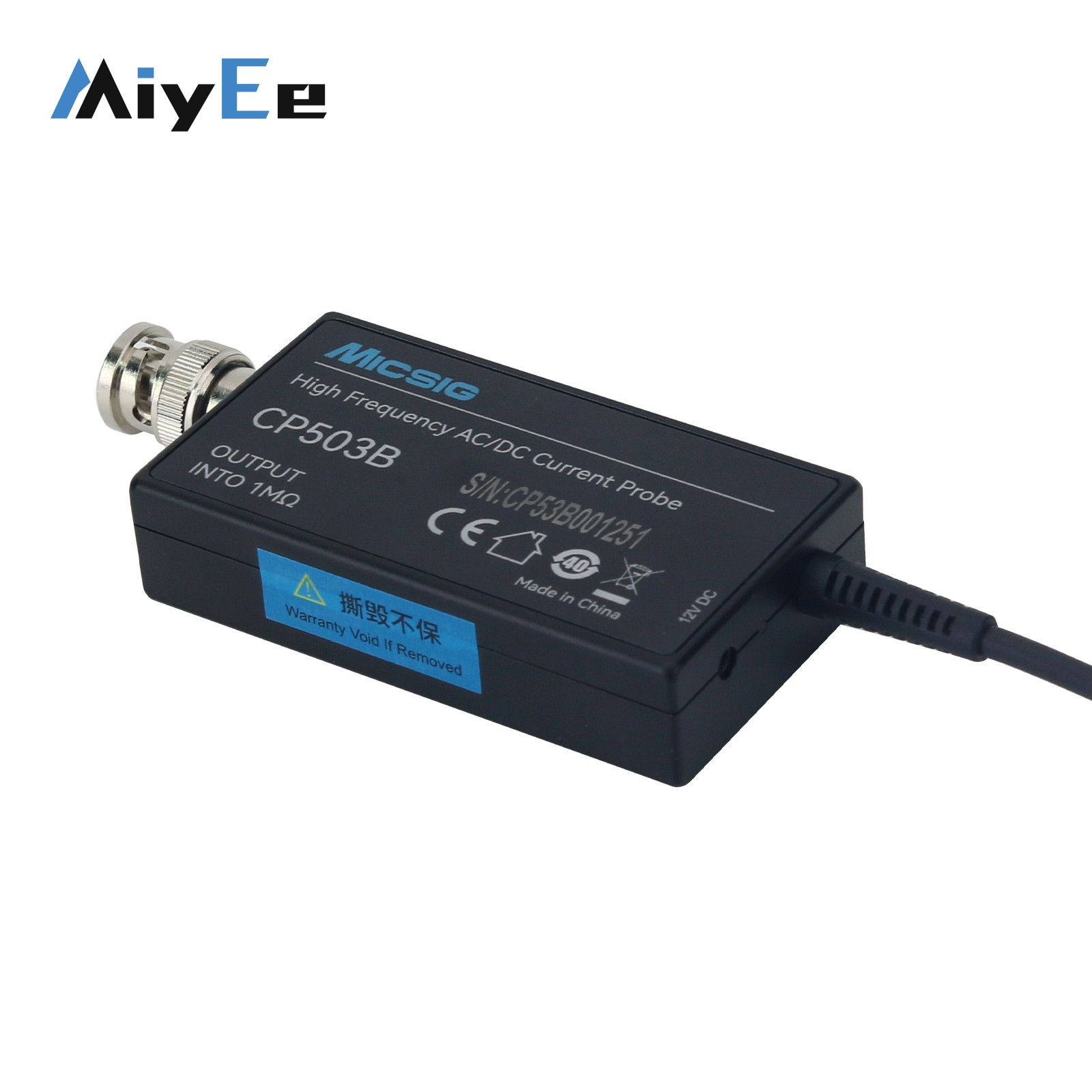 หัววัดกระแสไฟฟ้า Micsig CP503B - Current Probe Ac Dc 50Mhz Oscilloscope บทวิจารณ์และราคา