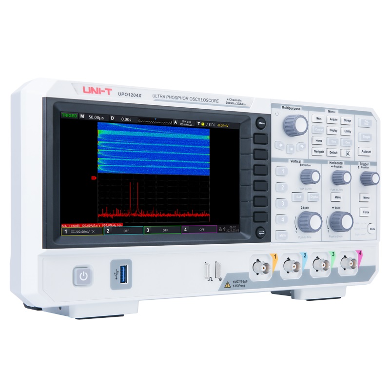 ออสซิลโลสโคปดิจิตอล UNI-T UPO1 - Digital Storage Oscilloscope 4 Channel 100Mhz บทวิจารณ์และราคา