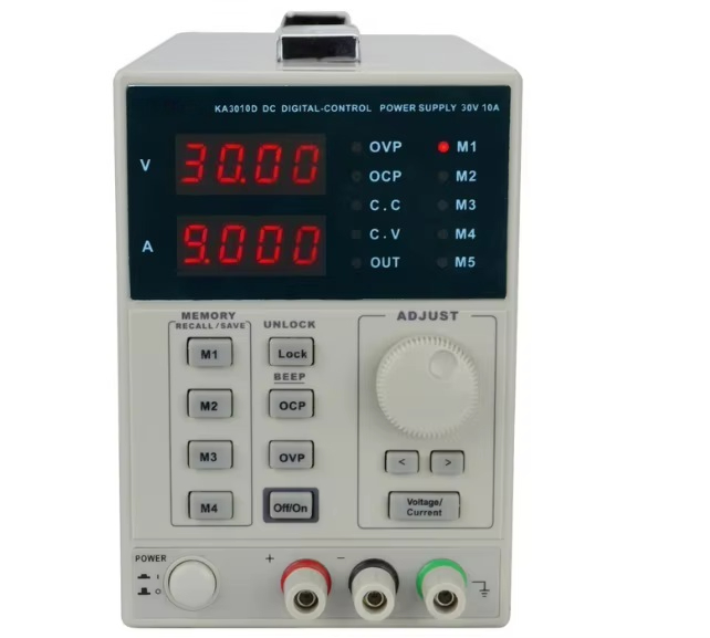 KA3010D แหล่งจ่ายไฟ DC แบบดิจิ - Programmable Linear Dc Power Supply 30V 10A บทวิจารณ์และราคา