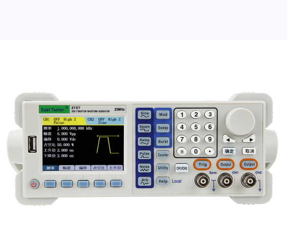 ET3360 เครื่องกำเนิดสัญญาณฟังก - Dual Channel Arbitrary Waveform Function Generator 60Mhz บทวิจารณ์และราคา