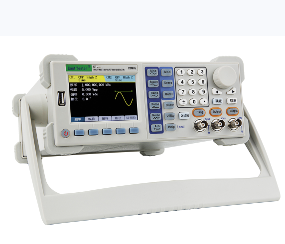 ET3360 เครื่องกำเนิดสัญญาณฟังก - Dual Channel Arbitrary Waveform Function Generator 60Mhz บทวิจารณ์และราคา
