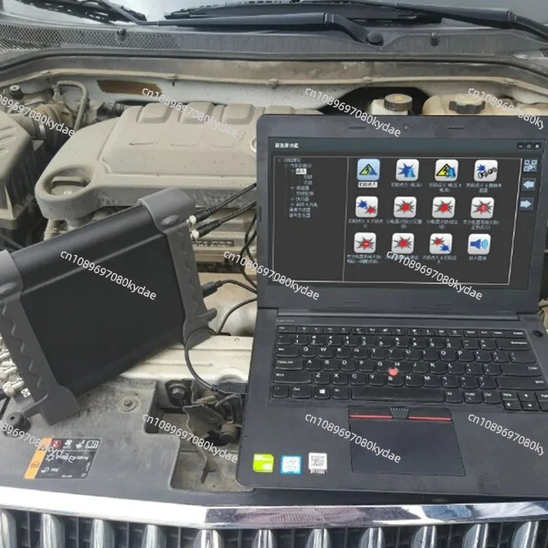 ออสซิลโลสโคปยานยนต์ 8 ช่องสัญญ - Automotive Diagnostic Oscilloscope 8 Channel บทวิจารณ์และราคา