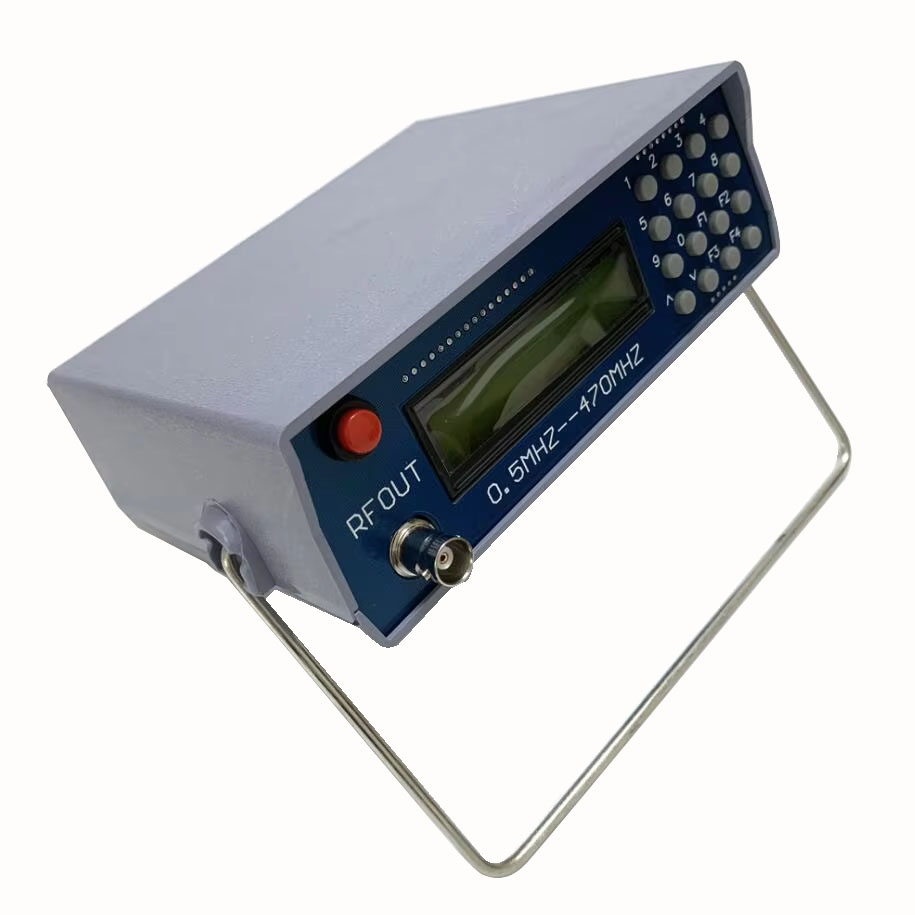 ใหม่รุ่นความถี่สัญญาณ RF สัญญา - Rf Signal Generator 0.5Mhz To 470Mhz บทวิจารณ์และราคา