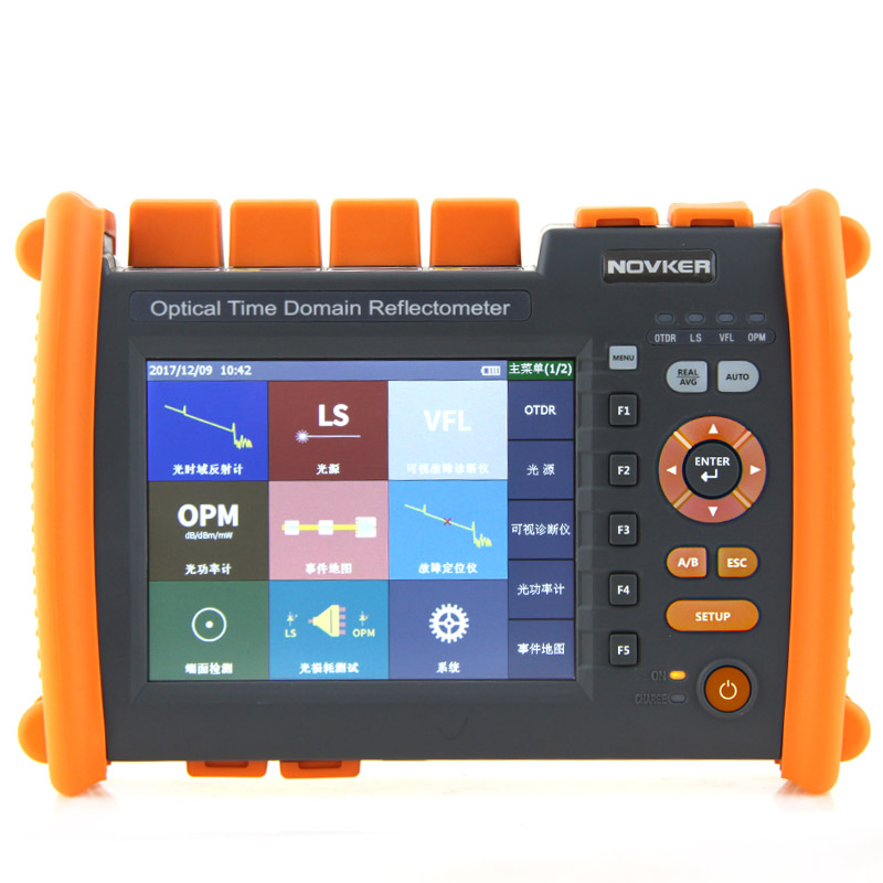เครื่องวัดการสะท้อนแสงแบบมือถื - Optical Time Domain Reflectometer Otdr 1310 1550Nm บทวิจารณ์และราคา