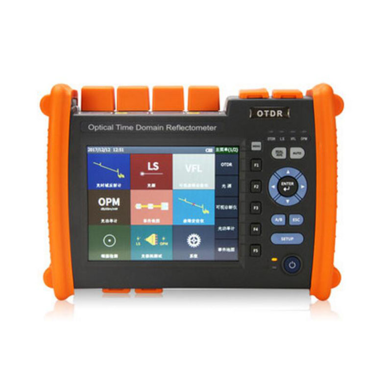 เครื่องวัดการสะท้อนแสงแบบมือถื - Optical Time Domain Reflectometer Otdr 1310 1550Nm บทวิจารณ์และราคา